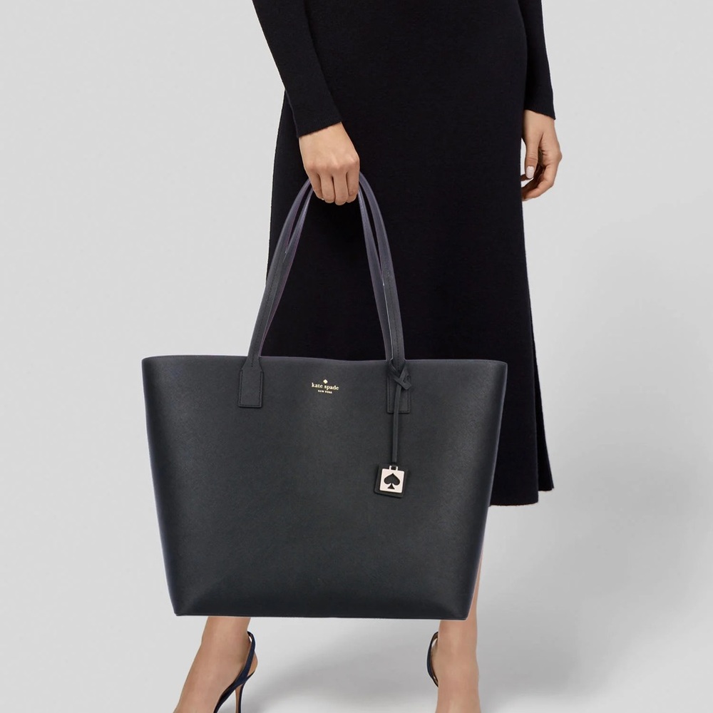 Kate Spade Abbey Street Karla Black Tote Bag